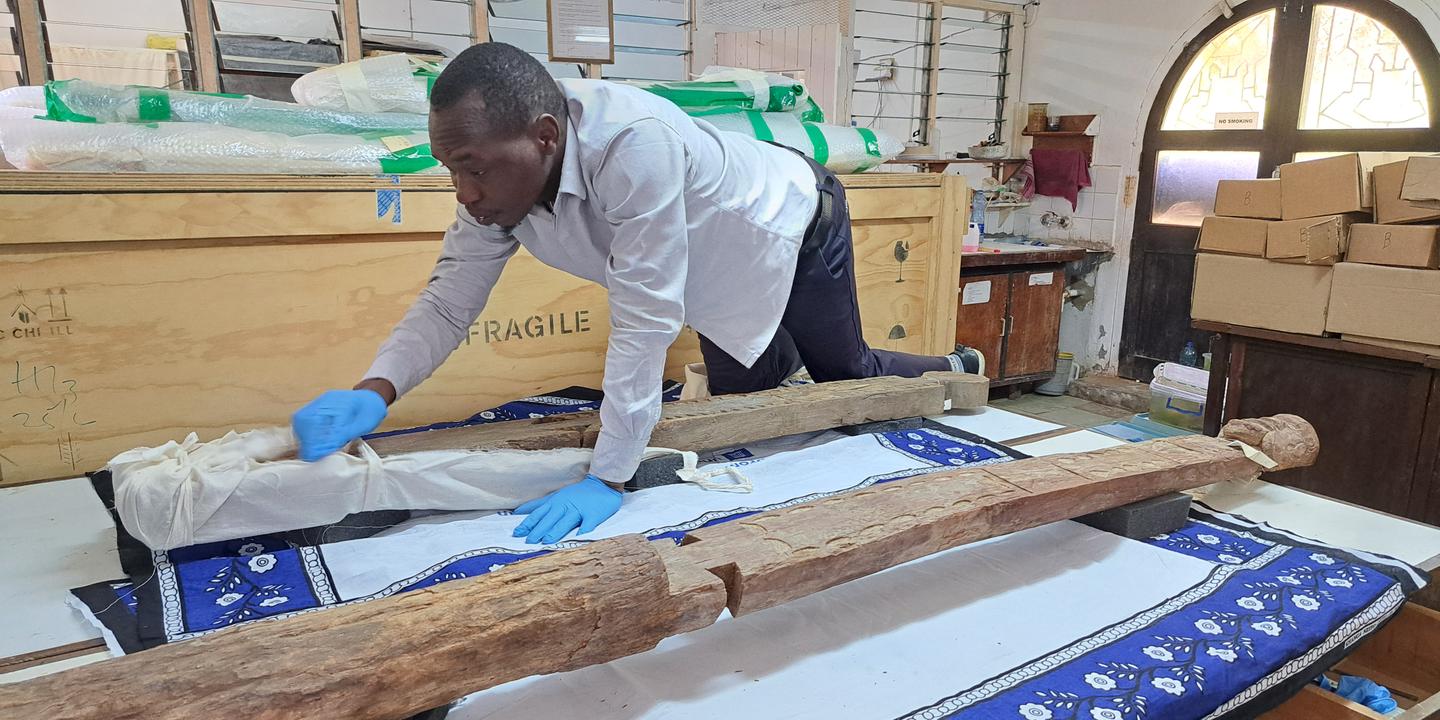 Des Etats-Unis au Kenya, le long retour d’exil des poteaux sacrés volés dans les années 1980