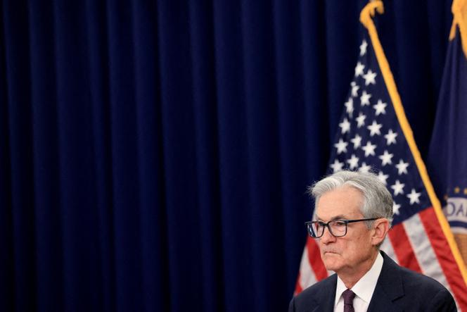 Jerome Powell, président de la Réserve fédérale des Etats-Unis, à Washington, le 18 juin 2025. 