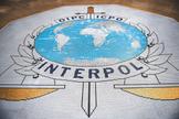Dans les locaux d’Interpol, à Lyon, en septembre 2023.