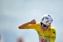 Le Slovène Tadej Pogacar a remporté la 13e étape du Tour de France 2025, vendredi 18 juillet, à Peyragudes (Hautes-Pyrénées).