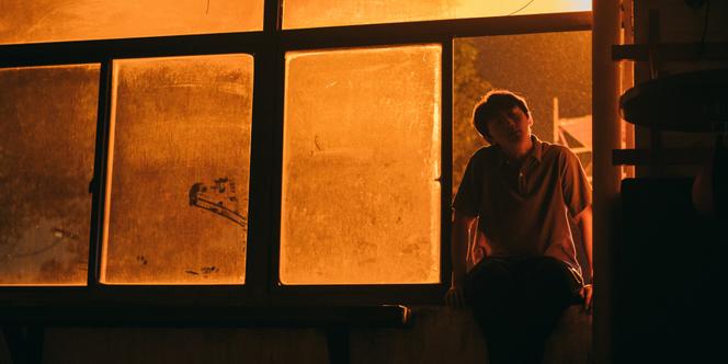 Weichen Luo (le fils) dans « My Father’s Son », de Qiu Sheng.