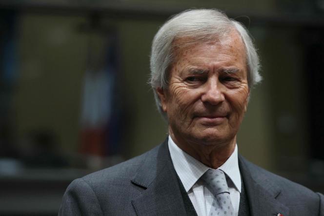 Vincent Bolloré, à Paris, le 13 mars 2024.