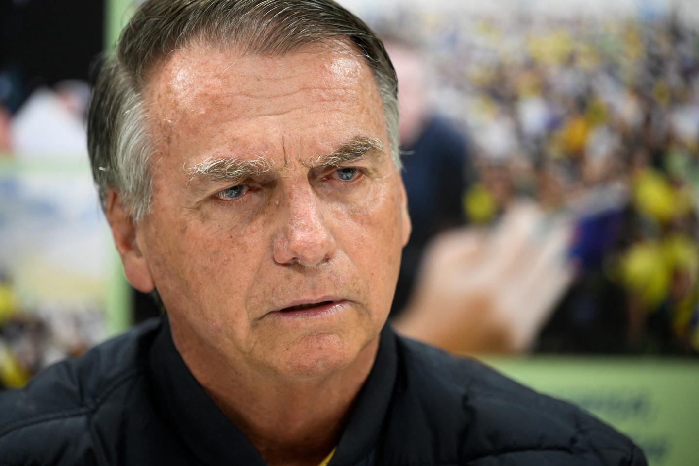 Brazil police raid home of Bolsonaro, accused of plotting coup