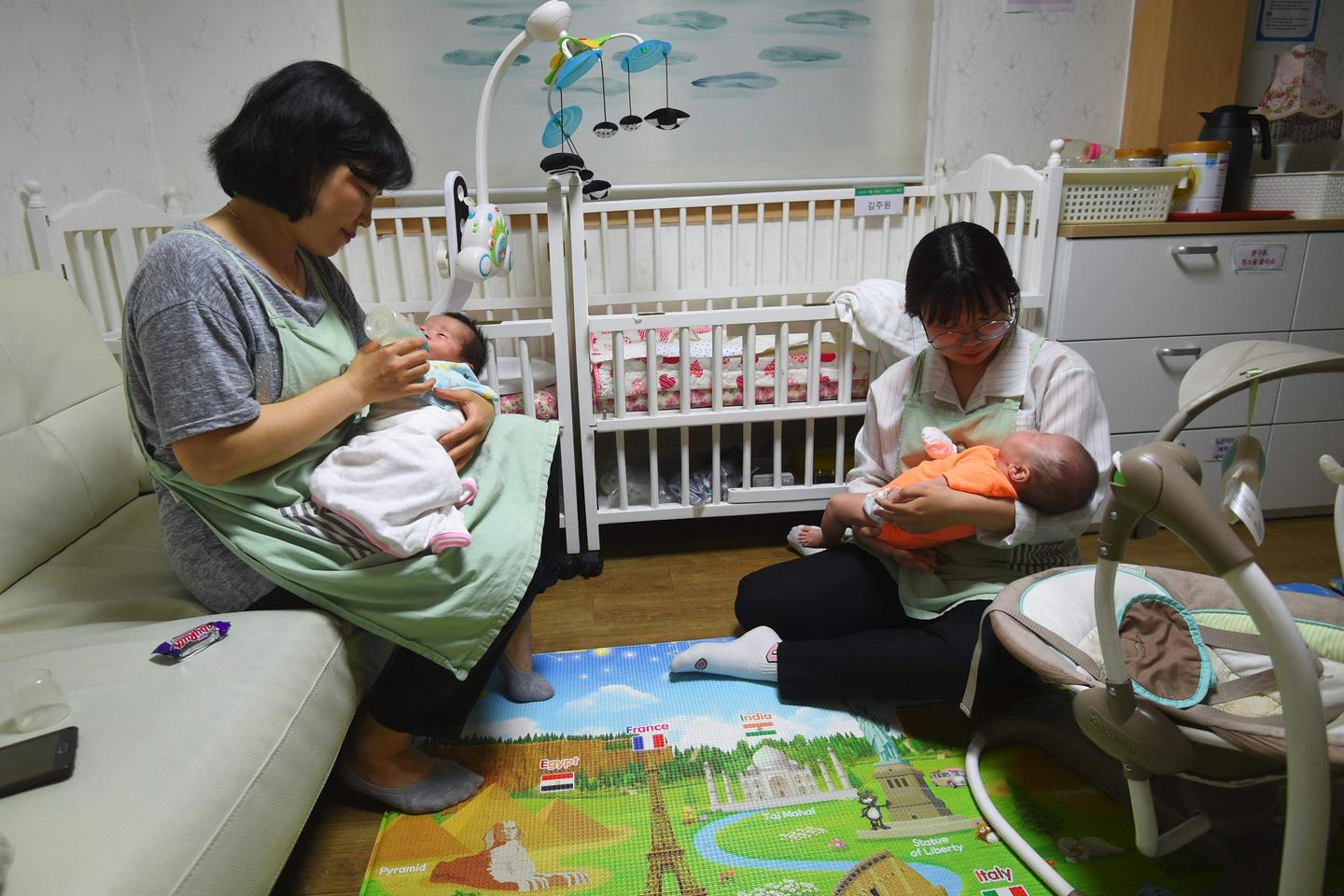 South Korea sees record birth rate growth