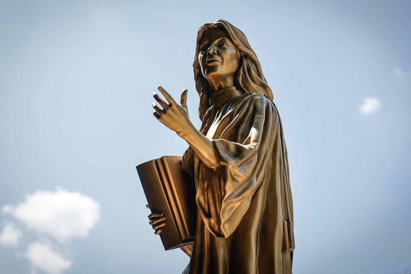 Paris brings back statues of pioneering women from 2024 Olympics ceremony