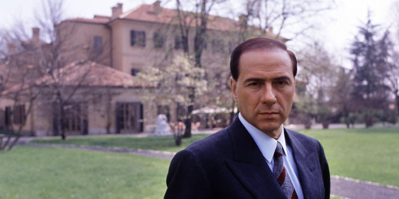 FERDINANDO SCIANNA /MAGNUM PHOTOS Italian politician Silvio BERLUSCONI.
(c) Ferdinando Scianna, Magnumphotos.