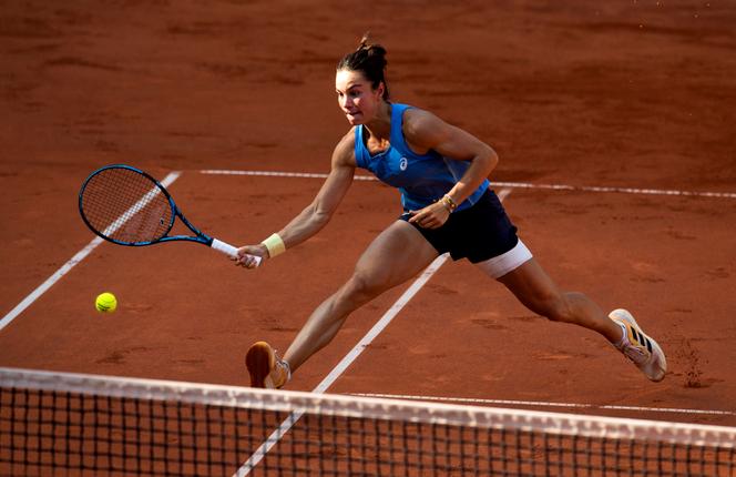 Loïs Boisson lors de sa victoire en finale de l’ATP 250 de Hambourg (Allemagne), le 19 juillet 2025.