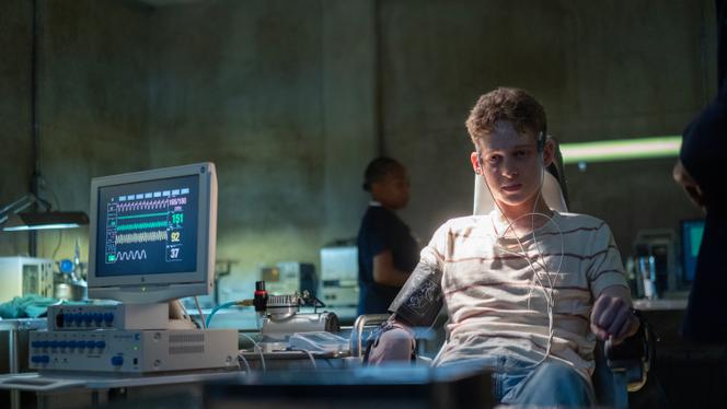 Joe Freeman (Luke Ellis) dans la série « L’Institut », créée par Benjamin Cavell, d’après le roman de Stephen King.