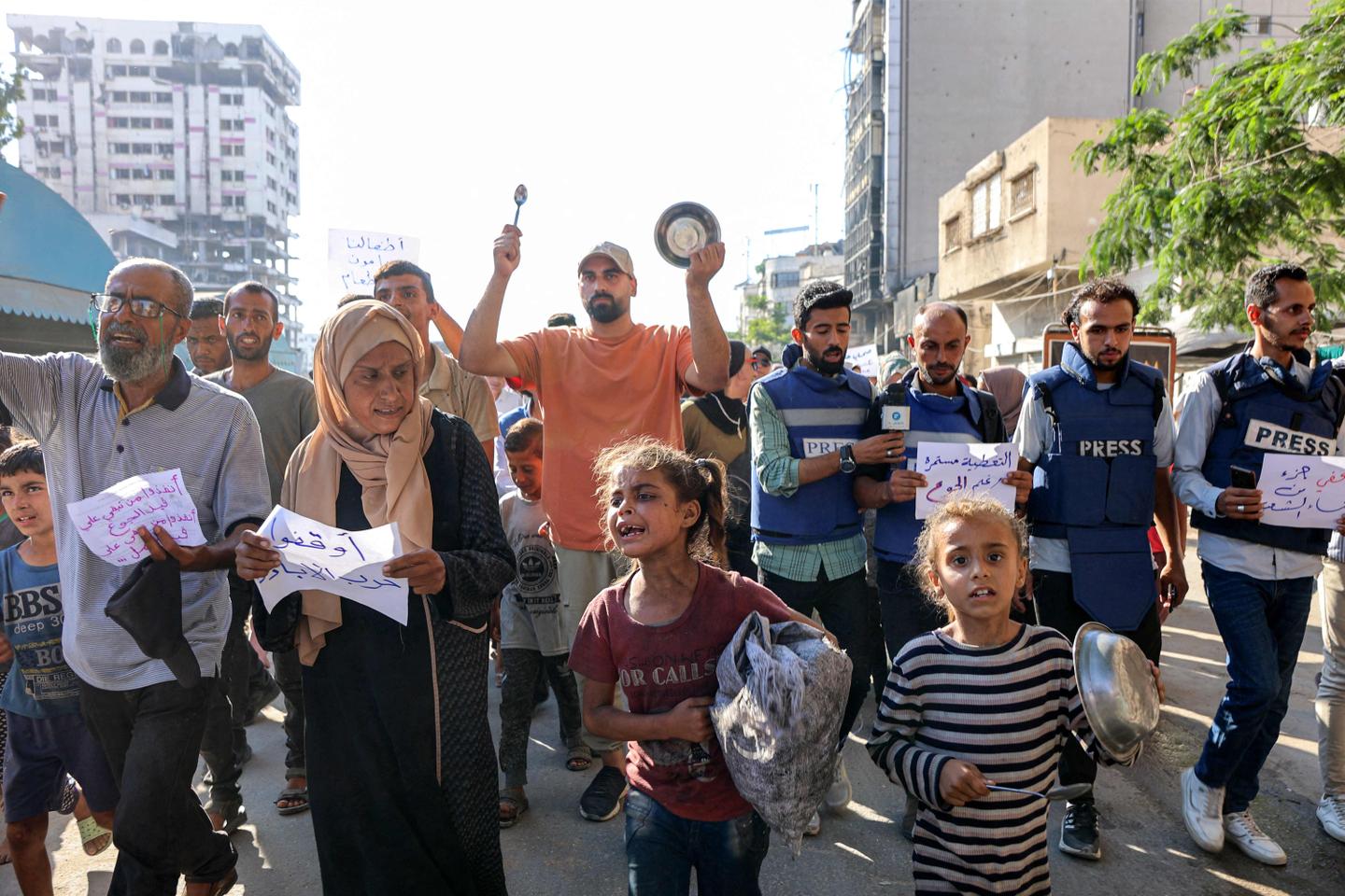 Gaza: France's unspoken diplomatic resignation in the face of massacres and famine