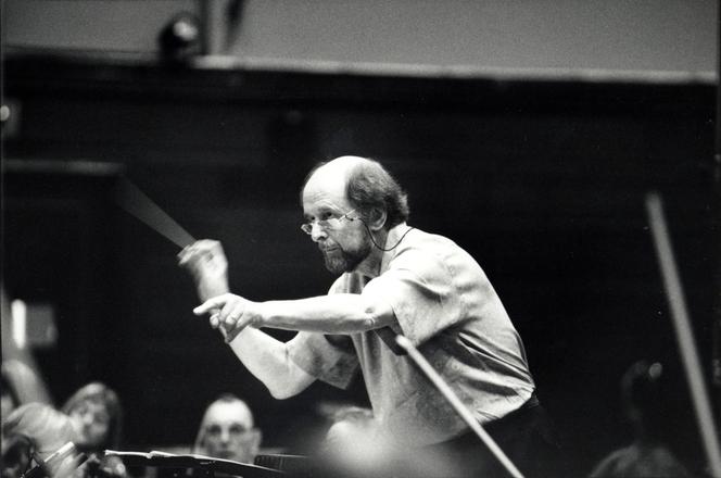 Roger Norrington, à Watfrord (Royaume-Uni), en 1996.