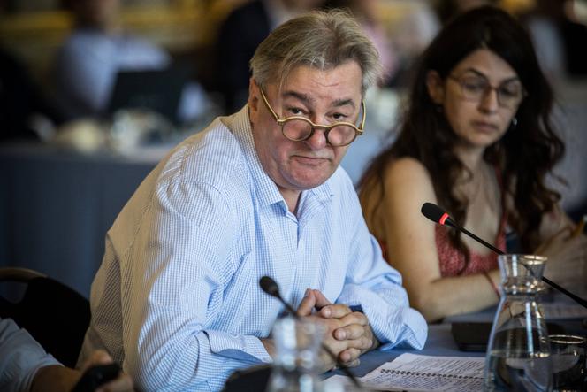 François Briançon, au conseil municipal de la ville de Toulouse, le 20 juin 2025.