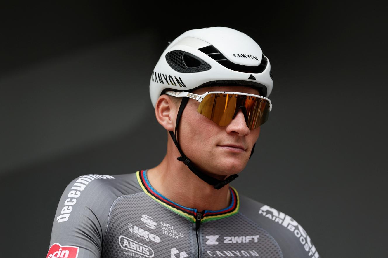 Mathieu Van der Poel, atteint d’une pneumonie, abandonne le Tour de France 2025