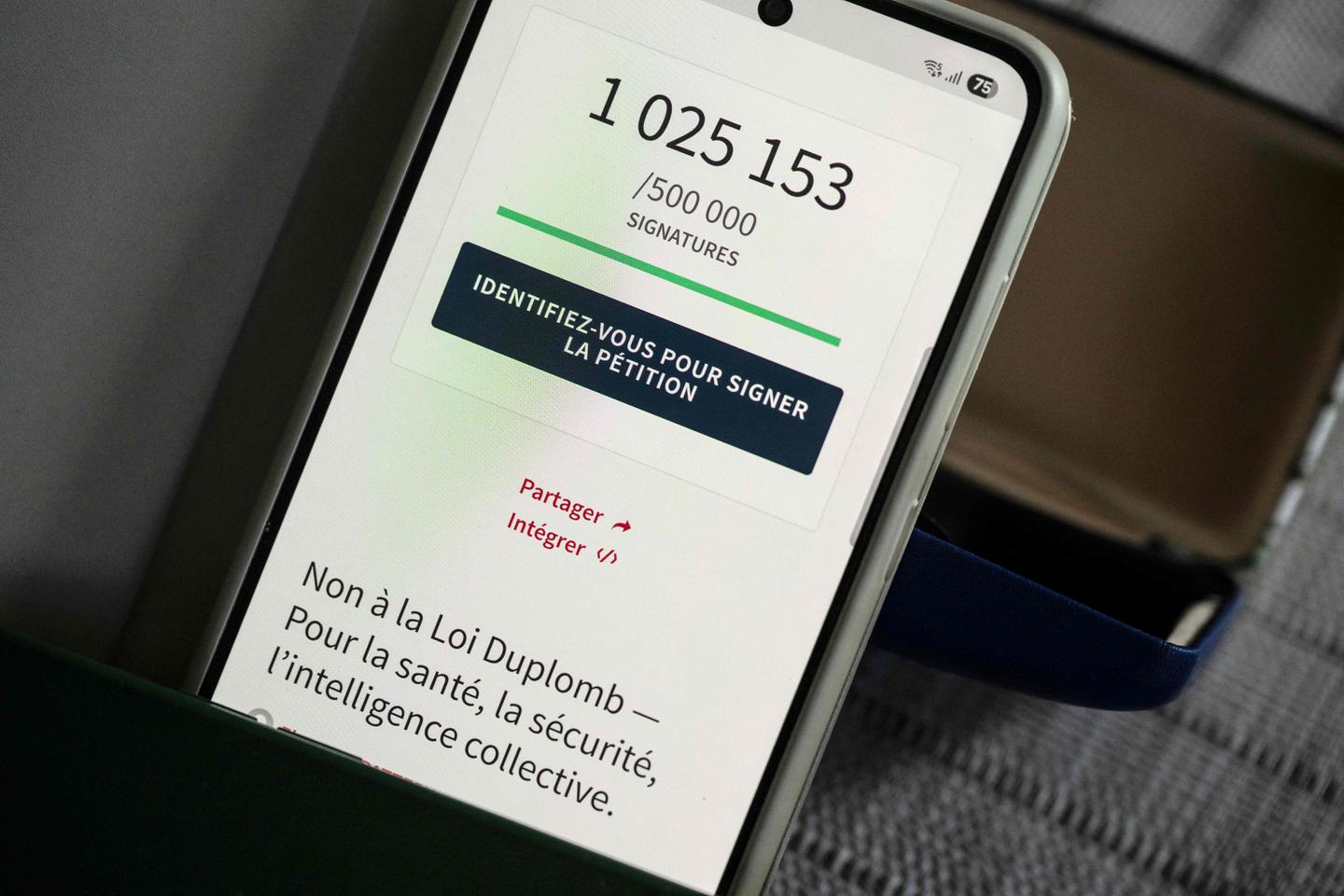 What comes next for French anti-pesticide petition signed by over a million?