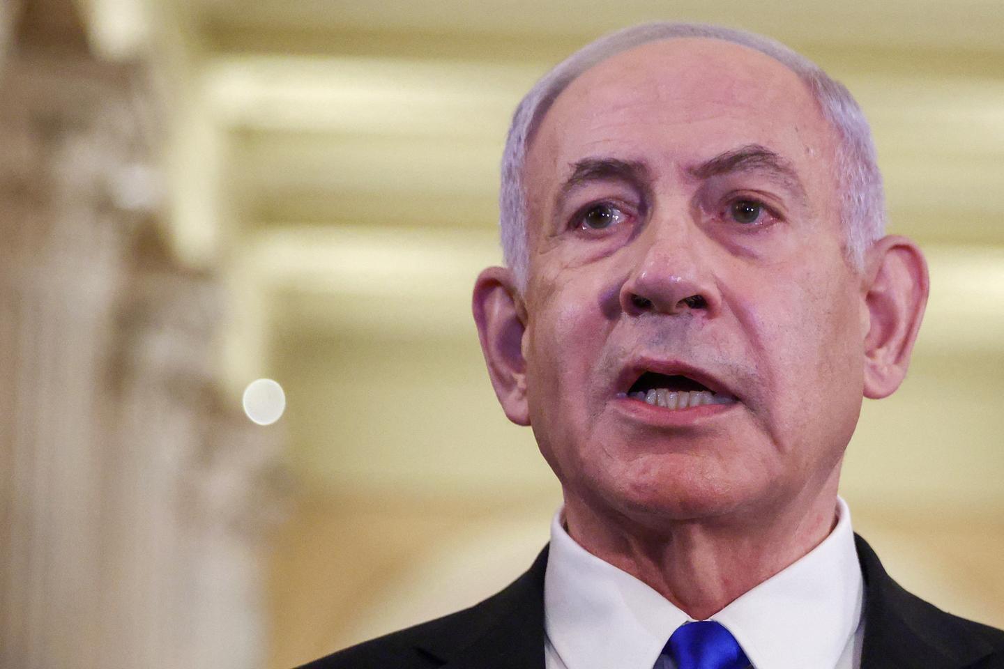 Netanyahu defends planned military offensive in Gaza