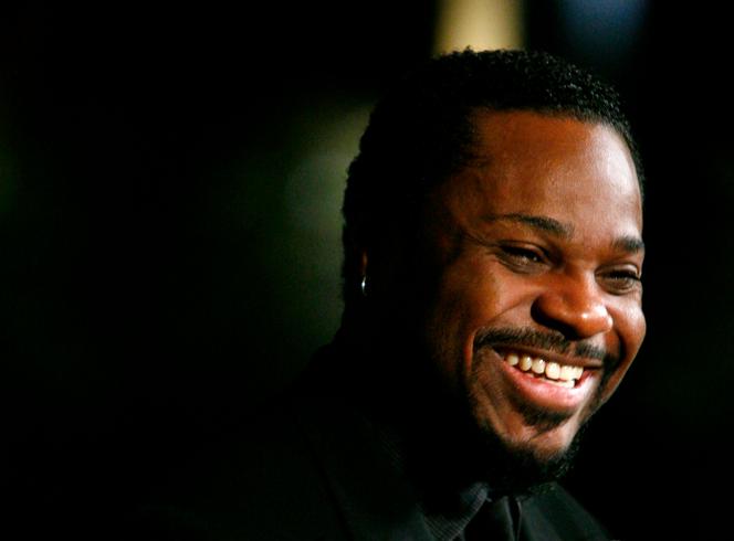 Malcolm-Jamal Warner, à Washington, en octobre 2009. 
