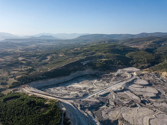La forêt d’Akbelen à Ikizkoy, dans la province de Mugla (Turquie), le 30 juillet 2023. 