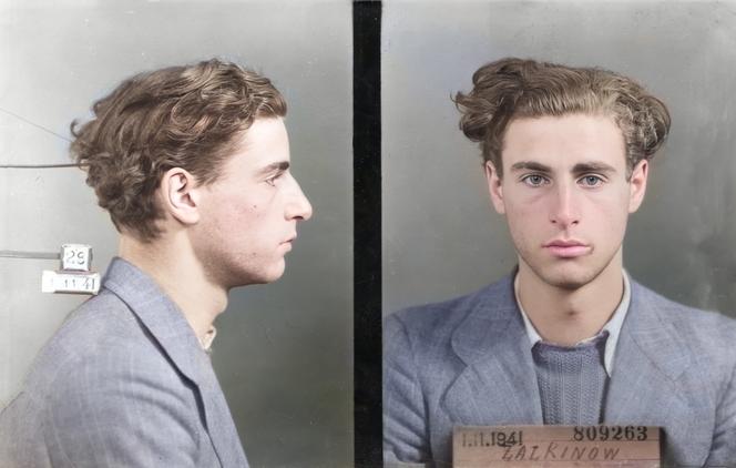 Fernand Zalkinow, le 1er novembre 1941, image extraite du documentaire « Premiers résistants, seuls contre tous », de Véronique Lagoarde-Ségot.