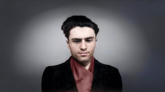 Jacques Lusseyran, jeune résistant aveugle de 16 ans, image extraite du documentaire « Premiers résistants, seuls contre tous », de Véronique Lagoarde-Ségot.