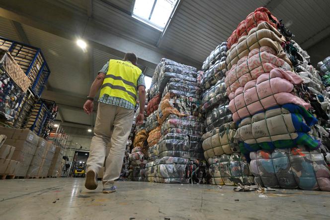 Le centre de recyclage Le Relais d’Acigné (Ille-et-Vilaine), lundi 21 juillet 2025.