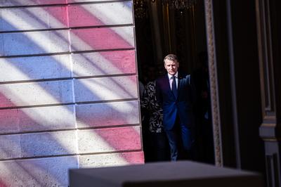Emmanuel Macron, à l’Elysée, à Paris, le 12 juillet 2025.