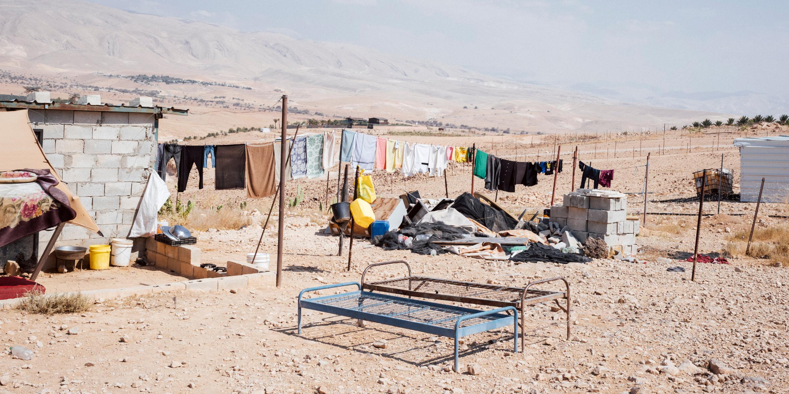 En Cisjordanie, l’expulsion silencieuse des Bédouins sous la pression des colons israéliens