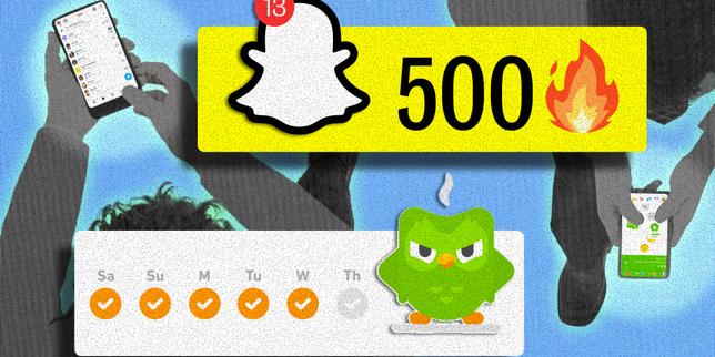 Des jeux Facebook au lama qui nous rappelle quand boire de l’eau : les « streaks », ces récompenses qui rendent accros