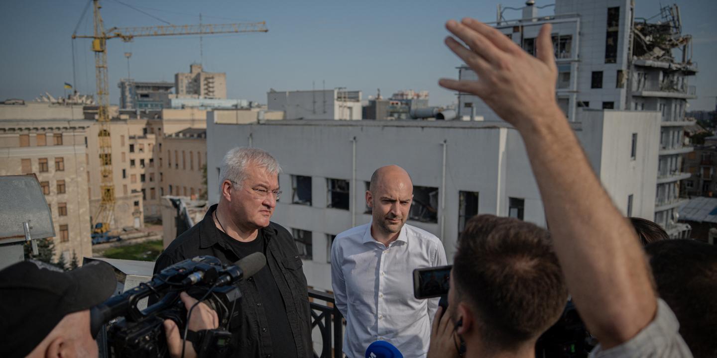 En direct, guerre en Ukraine : Jean-Noël Barrot s’est rendu à Kharviv