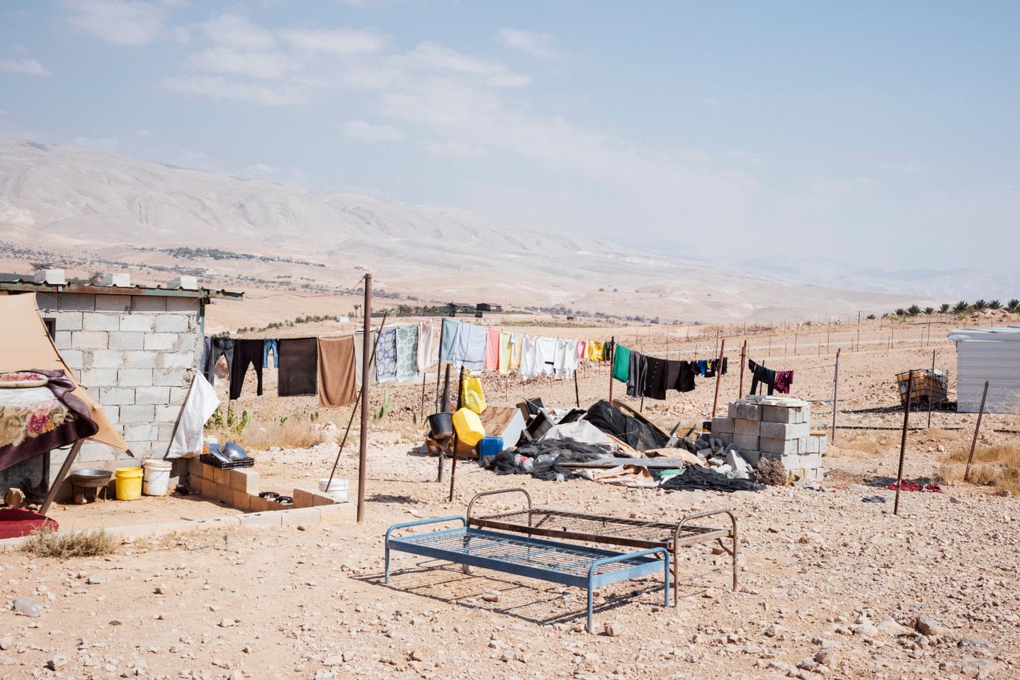 In the West Bank, Bedouins face silent expulsion under pressure from Israeli settlers