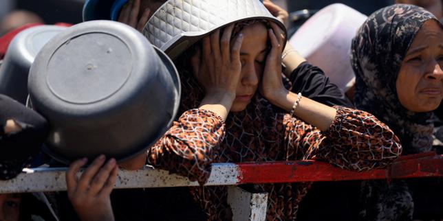 « A Gaza, l’aide humanitaire n’est plus qu’un instrument de pression, de contrôle et de déplacement forcé des populations »