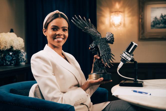 Candace Owens, à Irving (Texas) le 23 mars 2020.