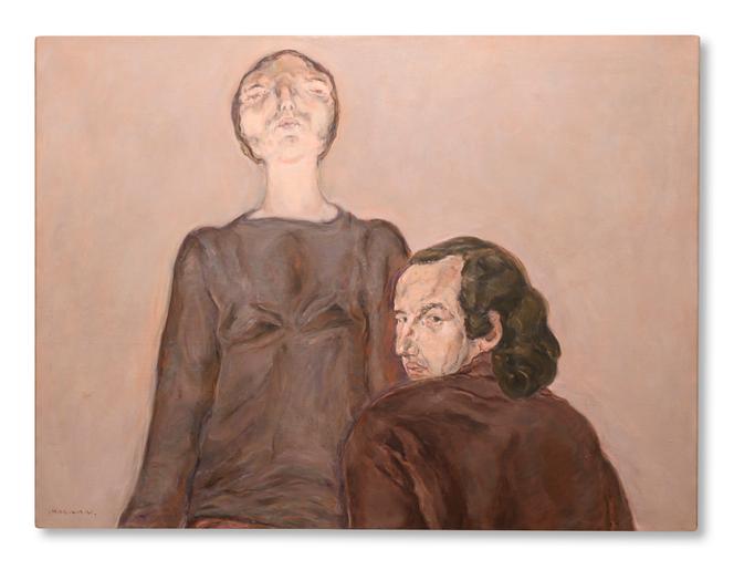 « Sans titre » (1969), de Marwan.