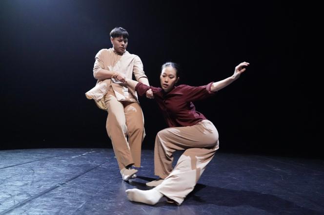 « Push and Pull », de Lai Hung-chung, de la compagnie de danse contemporaine Hung Dance.