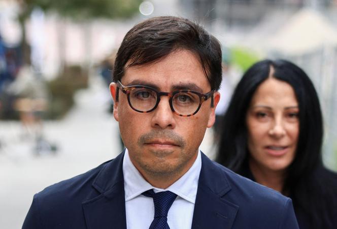 Salvador Plasencia, un médecin américain accusé d’avoir exploité l’addiction à la kétamine de Matthew Perry, à Los Angeles, le 23 juillet 2025.