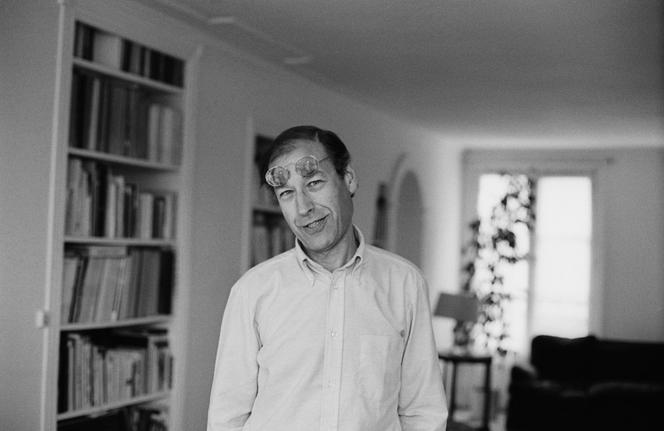 Jérôme Peignot, à Paris, le 13 juin 1978. 