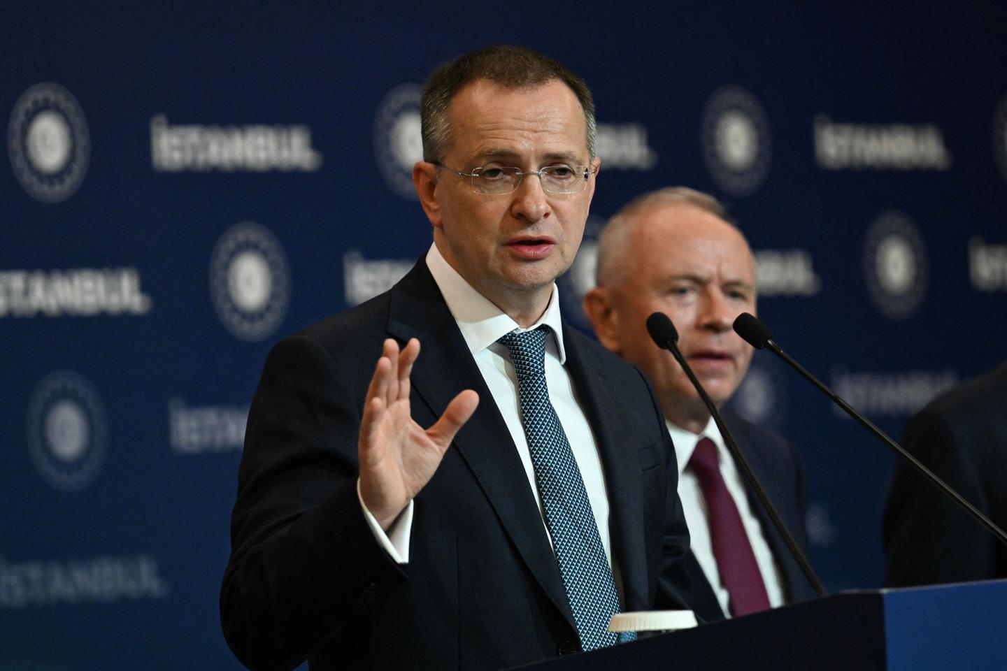 Russia, Ukraine hold third round of talks in Istanbul
