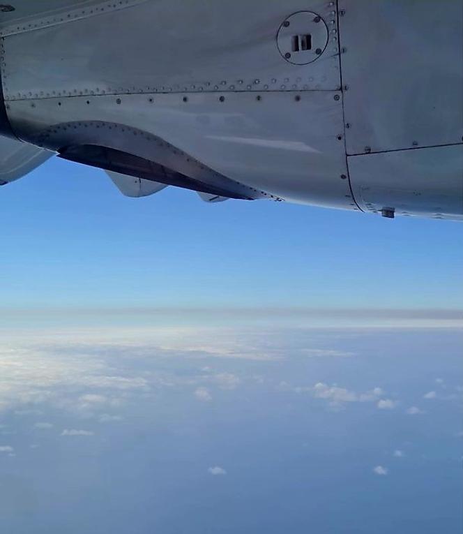 Les panaches de fumée issus des feux de forêt canadiens, transportés à longue distance du 17 au 19 juillet 2025 et observés depuis l’avion de recherche d’EUBurn.
