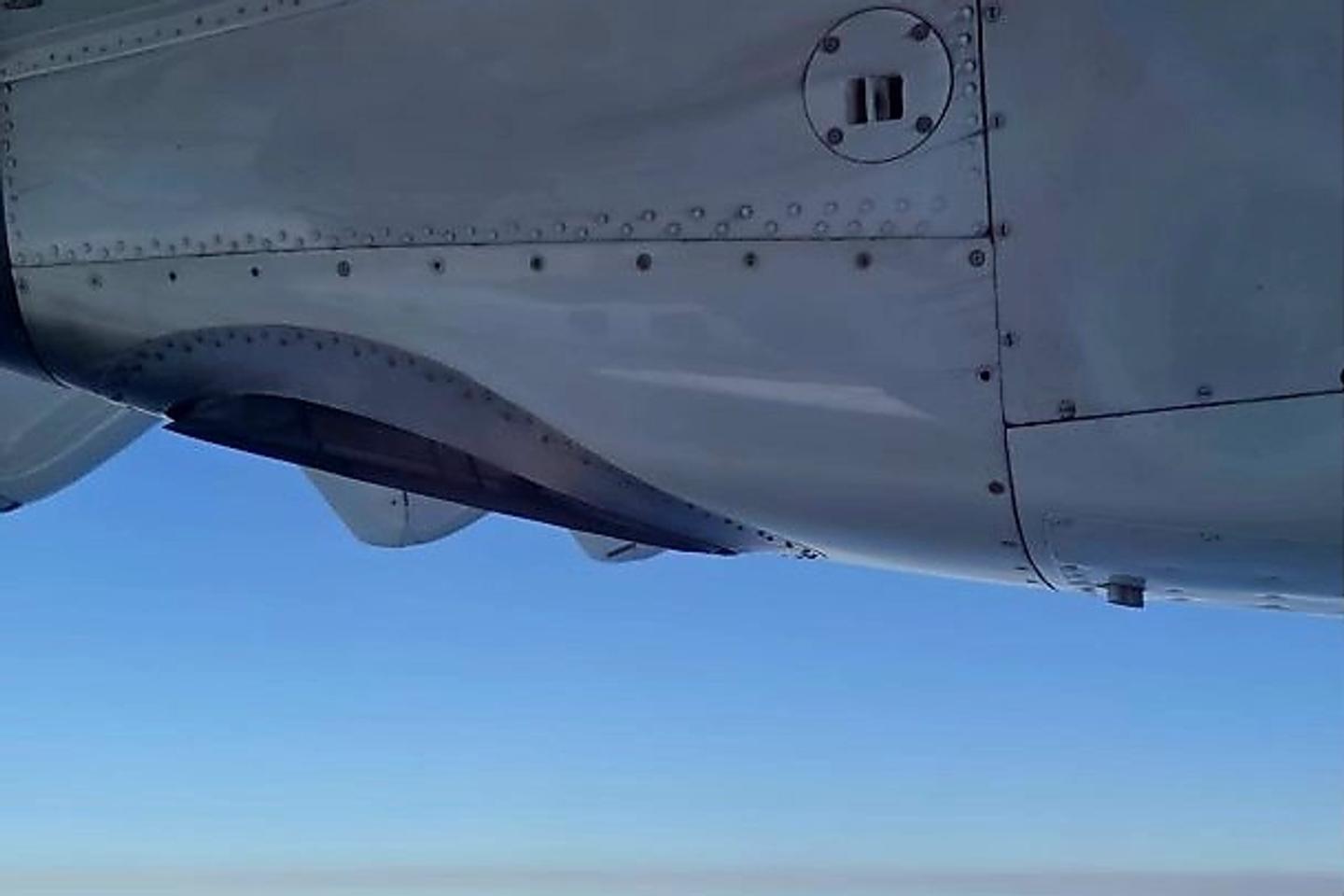 Laboratory aircraft studies pollution caused by forest fires in Europe