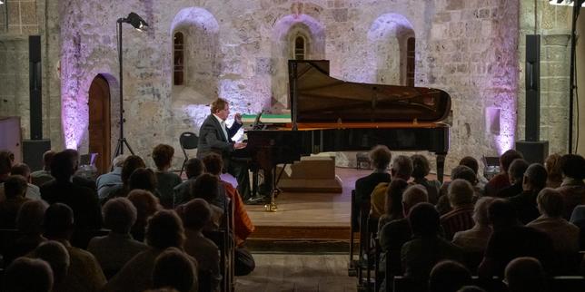 Pour le pianiste Jean-François Heisser, un jubilé au sommet