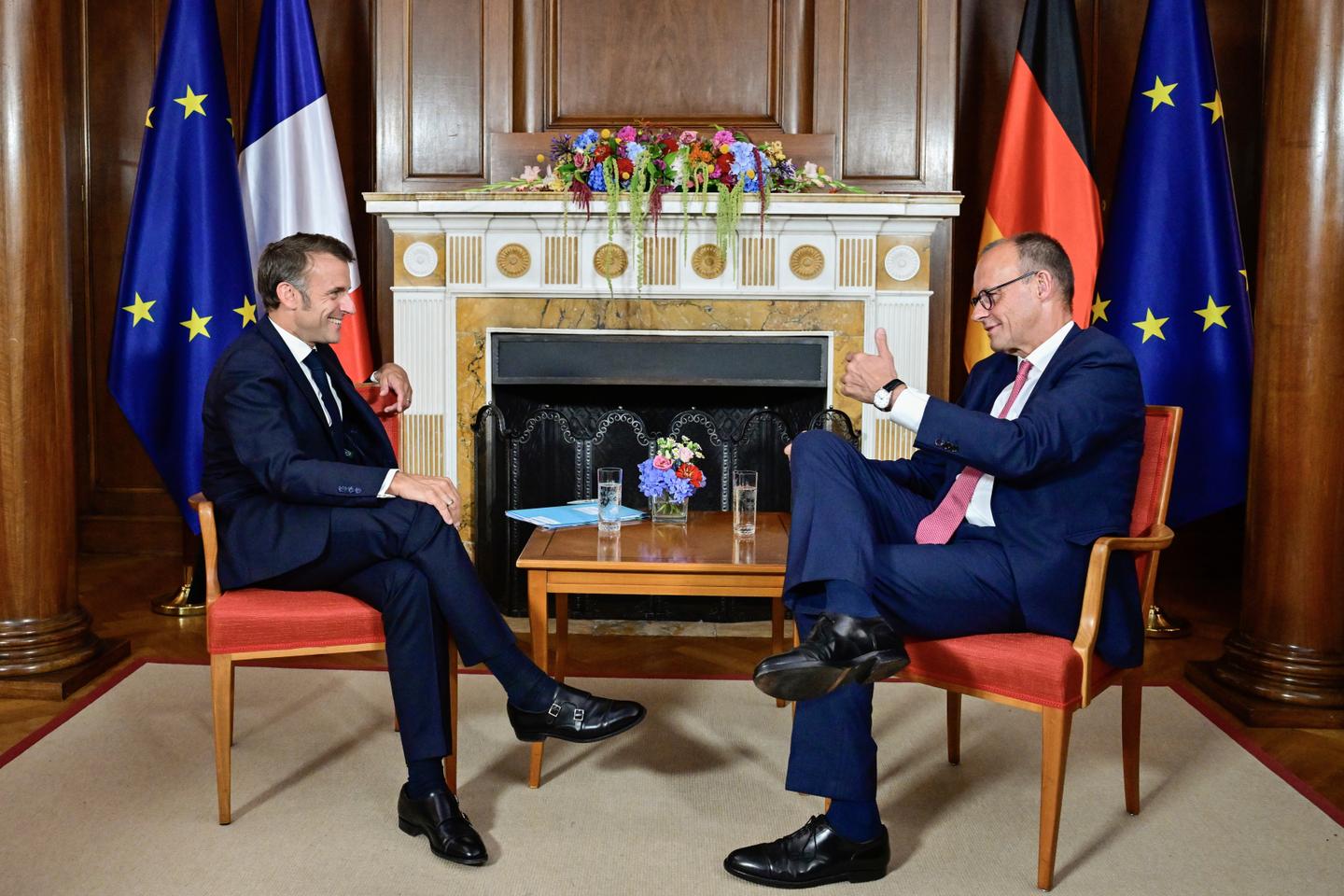 Merz and Macron discuss NATO and EU-US trade issues