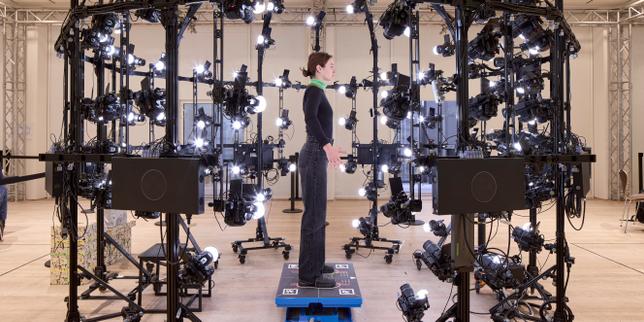 A Bâle et à Venise, Jordan Wolfson montre ses perturbants robots et avatars