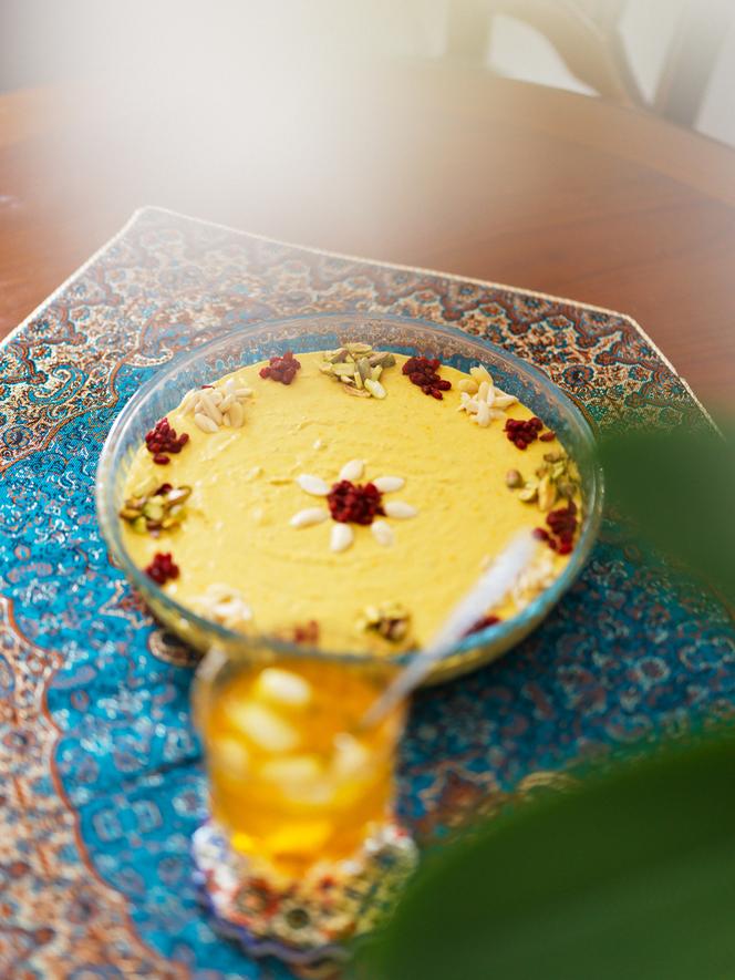 Le mât Khorest de Mojgan Habibi.