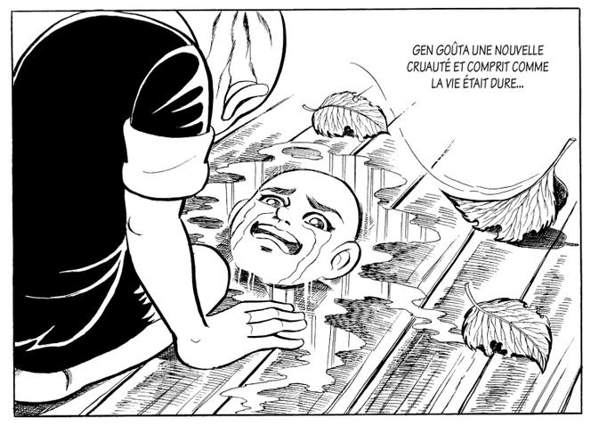 Trecho de “Barefoot Gen”, Volume II.