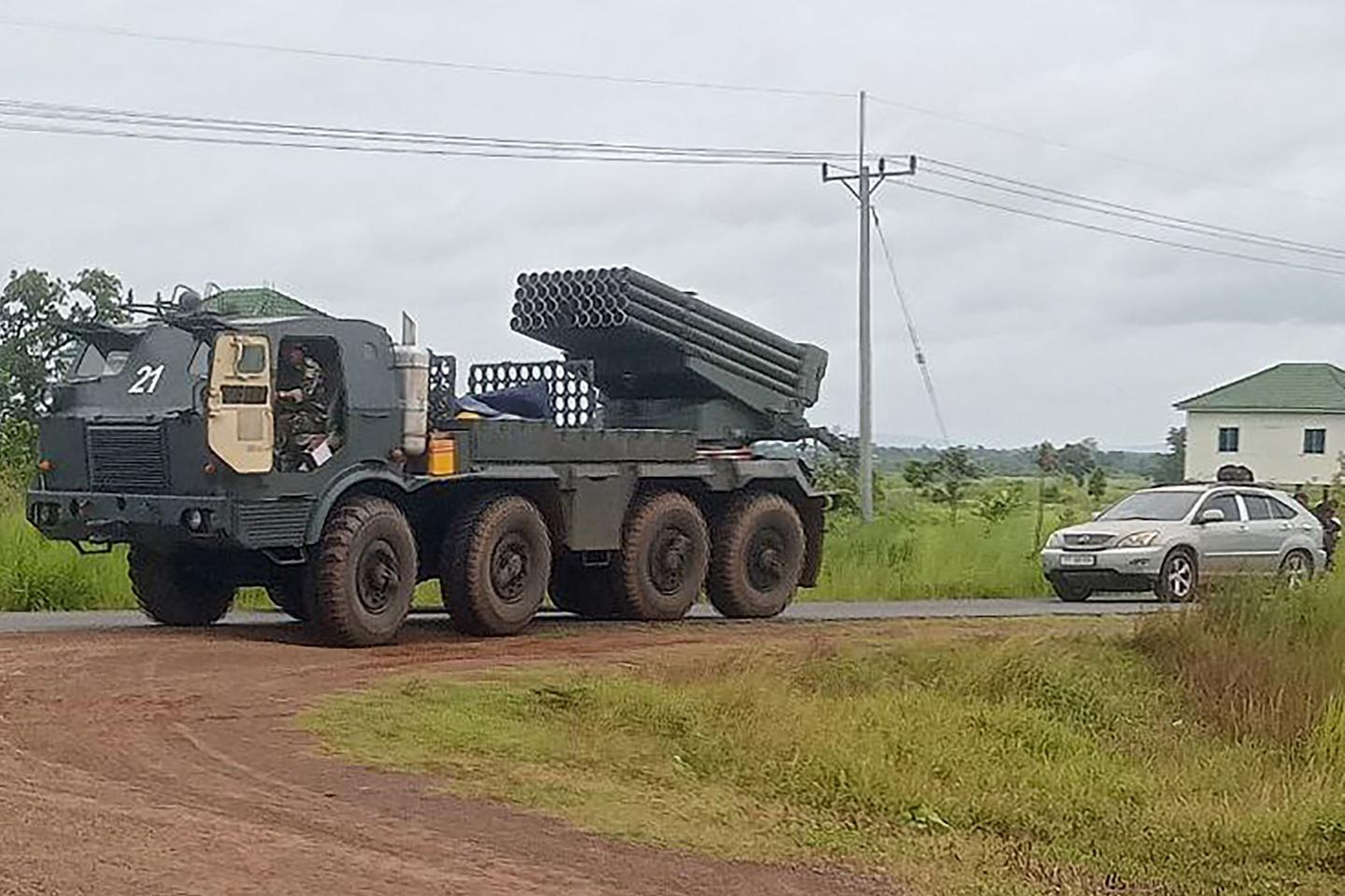 Thailand and Cambodia exchange air strikes in escalating border dispute