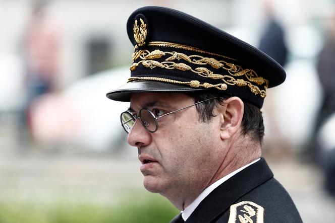 Georges-François Leclerc, alors préfet des Hauts-de-France, à Roubaix (Nord), le 22 mai 2023.