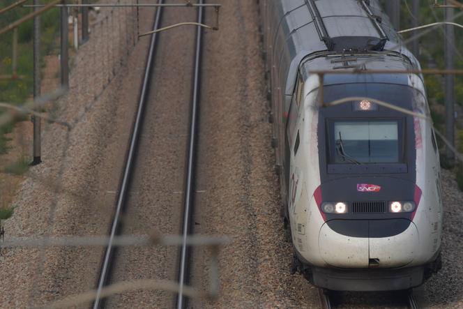 Un TGV, le 31 août 2024.