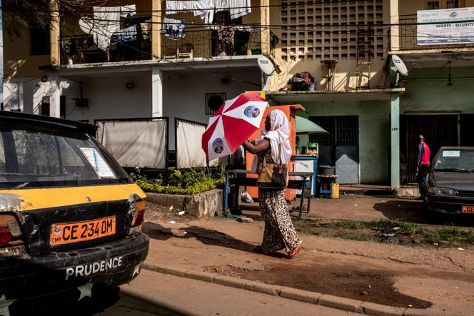 A Yaoundé, en octobre 2018.
