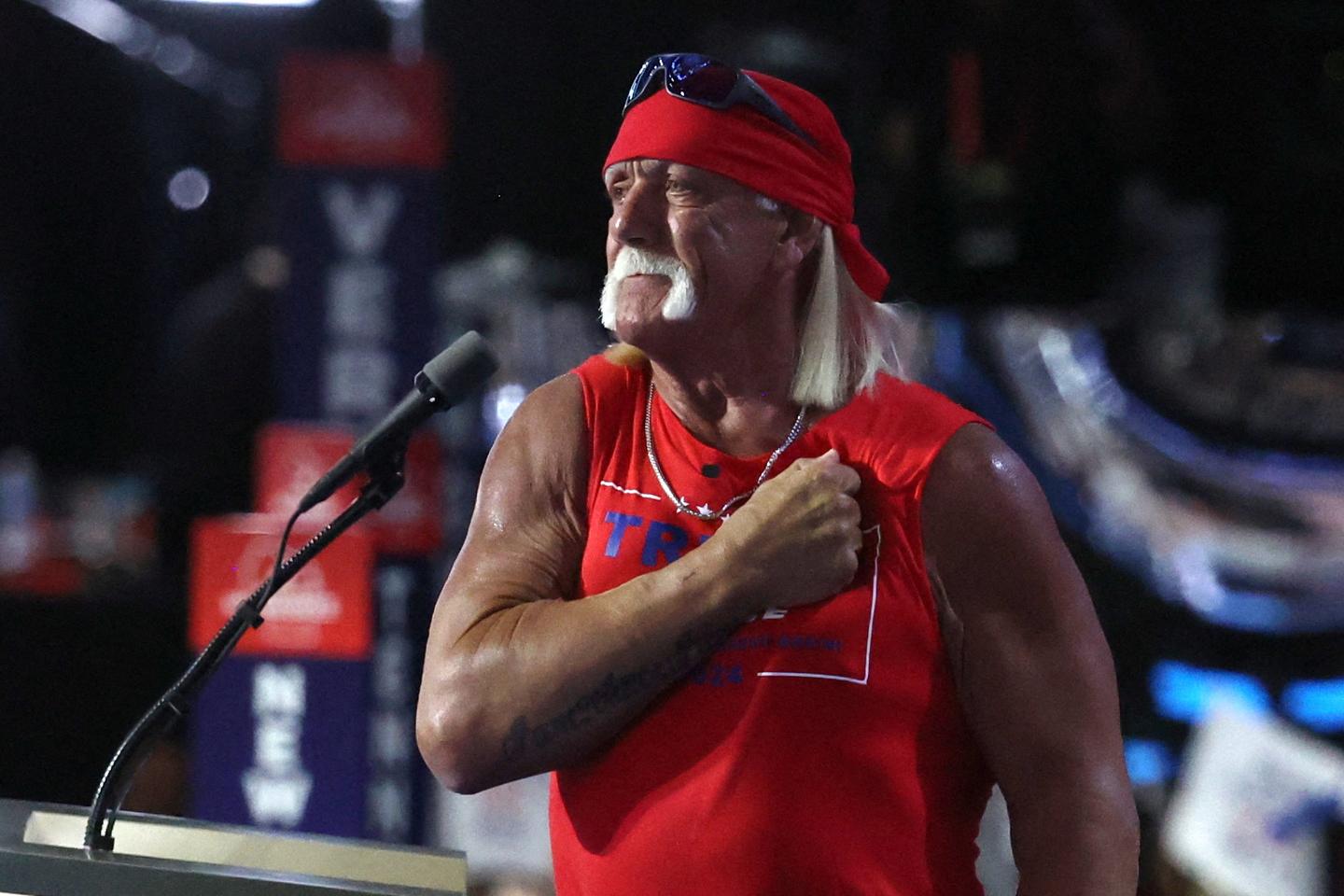 Hulk Hogan, professional wrestling icon, dies at age 71