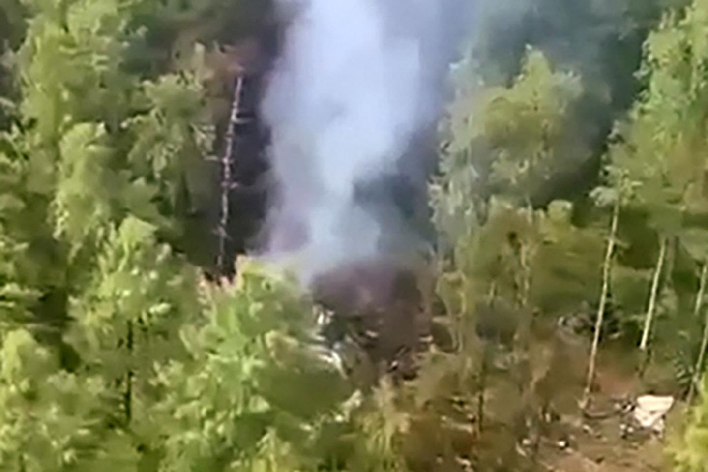 Plane with 49 people crashes over Russia's Far East