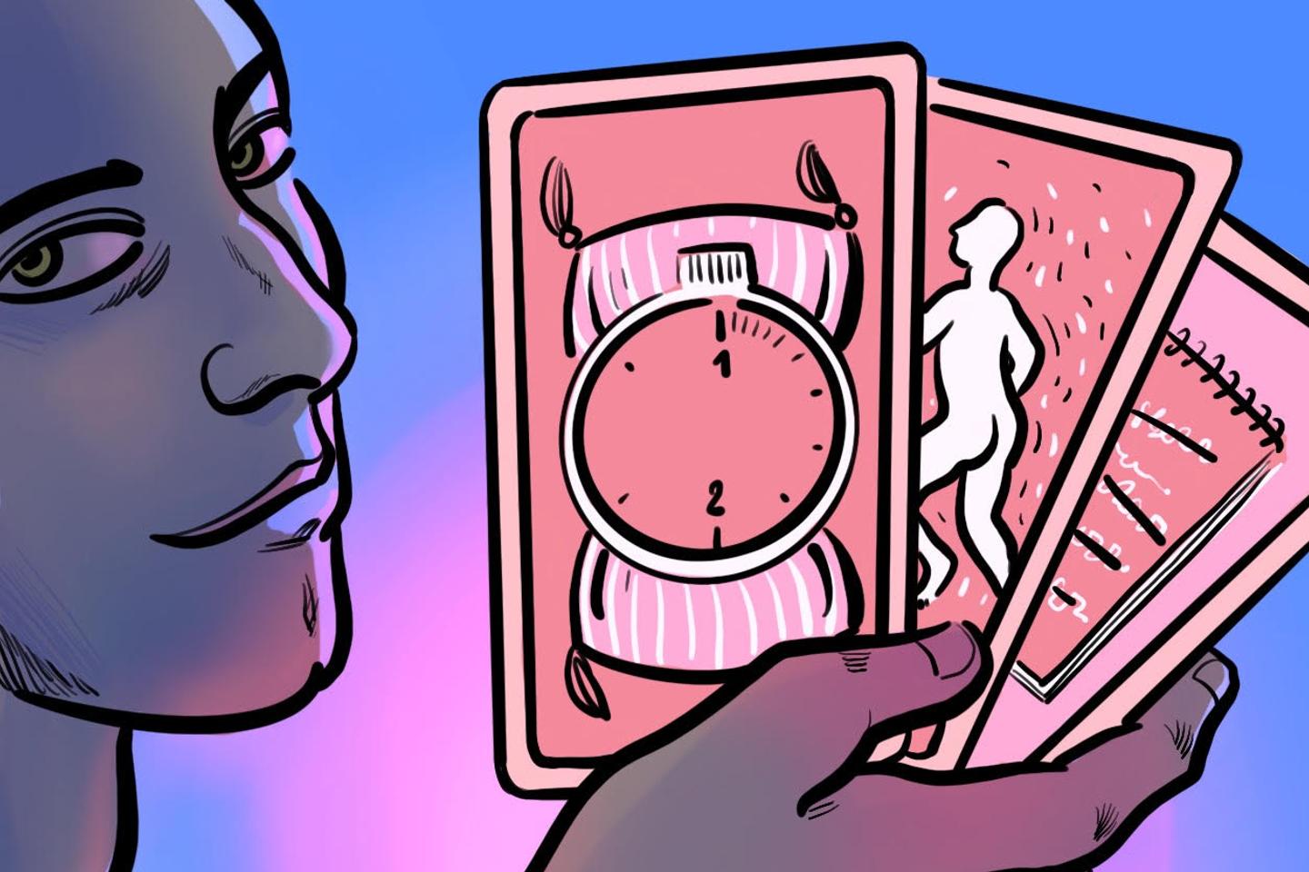 Three erotic experiences inspired by boredom