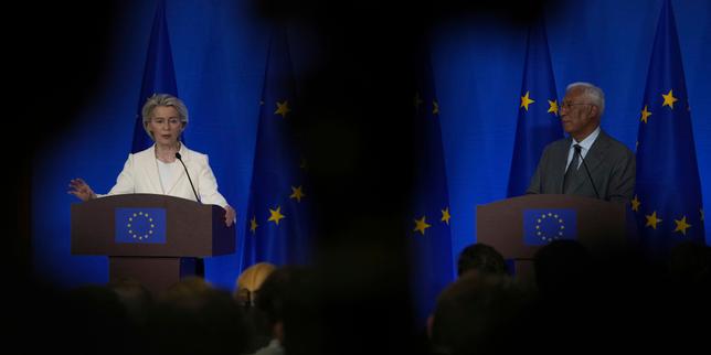 Faced with China, Europe is weak